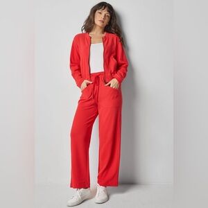 Lilla P- PATCH POCKET STRAIGHT LEG PANT